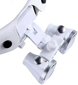 Hot Dental 3.5X420mm Binocular Loupes Surgical Medical Headband Dental Lab White view 3