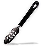 ISSIKI Fish Scaler Fish Skin & Scales Remover Stainless Steel 8 inch