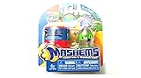 Rocky Paw Patrol Super Pups Mashem Crystal Series 4 with Bonus Carry Case