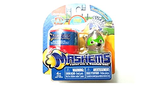 Rocky Paw Patrol Super Pups Mashem Crystal Series 4 with Bonus Carry Case