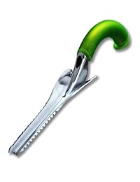 Radius Jardín nrgset 4 Piece Herramienta de mano Jardinería Set, Incluye Paleta, Transplanter, Weeder, ergonómico y cultivador, Verde