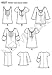 New Look sewing pattern 6027: Misses' Tunic or Tops size A (10-12-14-16-18-20-22)