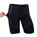 Sportneer Men's Cycling Shorts Biking Bike Bicycle Pants Half Pants 4D COOLMAX Padded, Comfort, Anti-Slip Design, Breathable & Absorbent