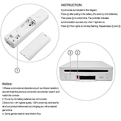 Mribo Wii Remote Controller, Replacement Remote