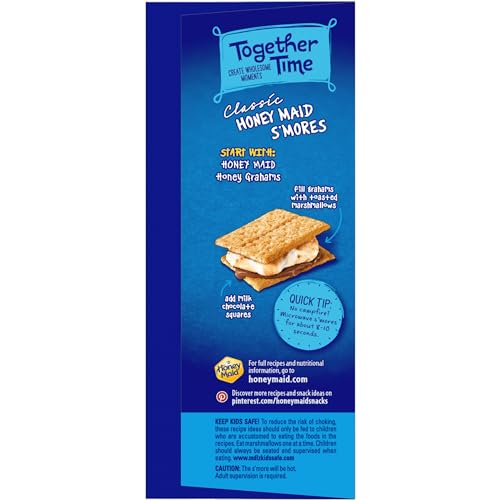 HONEY MAID GRAHAM CRACKERS, FAMILY SIZE, 19.2 OZ