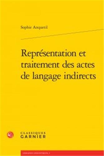 Représentation et traitement des actes de langage indirects