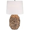 Nantucket-Tropical-Table-Lamp-Natural-Seagrass-White-Drum-Shade-for-Living-Room-Family-Bedroom-Bedside-Nightstand-Office-360-Lighting Nantucket Tropical Table Lamp Natural Seagrass White Drum Shade for Living Room Family Bedroom Bedside Nightstand Office…