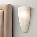 Possini Euro Design Isola Modern Wall Sconce Lighting Brushed Nickel Hardwired 13 1/4
