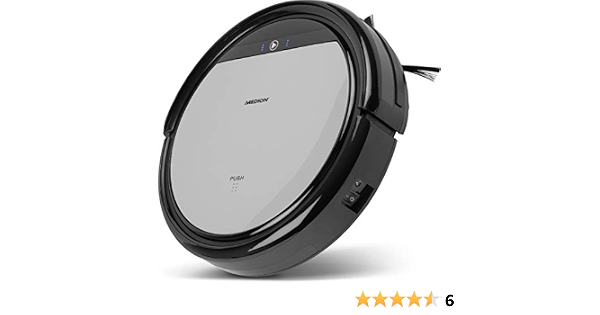 Medion 50059290 MD18500 Robot Aspirador Gris : Medion: Amazon.es: Hogar y  cocina