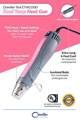 1 Chandler+Tool+Embossing+Heat+Dual+Temperature