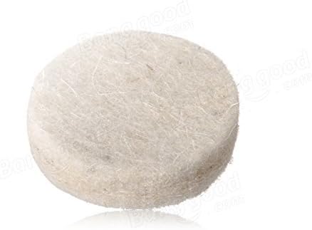 50Pcs Felt Polishing Wheel Polishing Buffer Pad Dremel Accessories