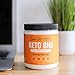 Exogenous Ketones - Orange Mango - Omega Keto BHB High Dose Base goBHB Salt Powder | Ketones for Ketogenic Diet | Electrolytes | Perfect for Supporting Energy, Mental Focus, Ketosis (16 Servings)