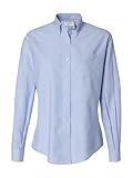 Van Heusen Ladies' Oxford Shirt 13V0002 - Light Blue - Medium