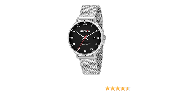 Amazon.com: SECTOR NO LIMITS Womens Analogue Quartz Watch with Stainless  Steel Strap R3253522008 : Clothing, Shoes \u0026 Jewelry