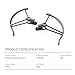 PGYTECH Propeller Guard Compatible Mavic 2 Pro/Zoom Propeller Protection Blade Protector Drone Accessories