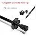 Yahill® Folding Trekking Pole Collapsible Stick Ultralight Adjustable, Alpenstocks with EVA Foam Handle, for Travel Hiking Camping Climbing Backpacking Walking ((Standard- Blue) -1 pc)