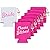 Fun â€œCheers Bitchesâ€ & â€œBrideâ€ Drink Can Coolers With Charms - Best Bachelorette Party Supplies, Gifts & Favors For Brides & Wedding Bridal Showers 7 pack (pink)