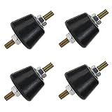 Quluxe 4 Pcs Rubber Studs Shock Absorber