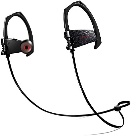 Wireless bluetooth Headphones, Arkey AQ10 Sports Sweatproof Wireless In-Ear HD Stereo Beats Sound Quality Earbuds Headsets with Noise Cancelling Gym Sport Earphones with Mic for iPhone Android