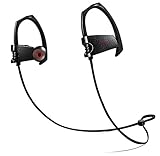 Wireless bluetooth Headphones, Arkey AQ10 Sports Sweatproof Wireless In-Ear HD Stereo Beats Sound Quality Earbuds Headsets with Noise Cancelling Gym Sport Earphones with Mic for iPhone Android
