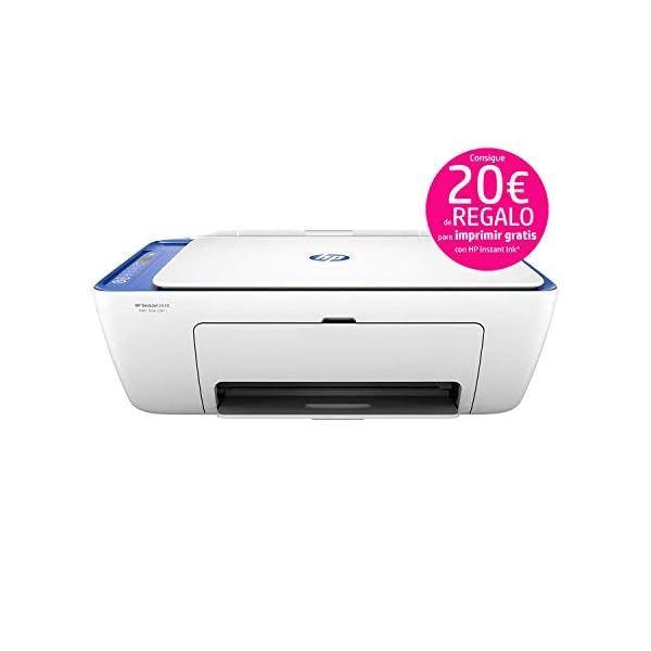 HP Deskjet 2630 -  Impresora multifunción de tinta, incluye 1 año de Instant Ink con el plan de 50 páginas/mes - Imagen 3