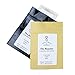AwePackage 2 oz Stand up Zipper Pouch Bag - FDA and USDA Compliant Heavy Barrier 4X6X2 Inch (100, Natural Kraft)