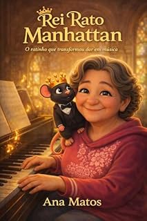 Livro Rei Rato Manhattan: O Ratinho que transformou dor em música
