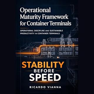 Livro Estrutura da Maturidade Operacional: Estabilidade antes da velocidade
