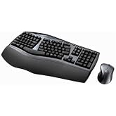 Logitech Cordless Desktop Comfort Laser (Black)