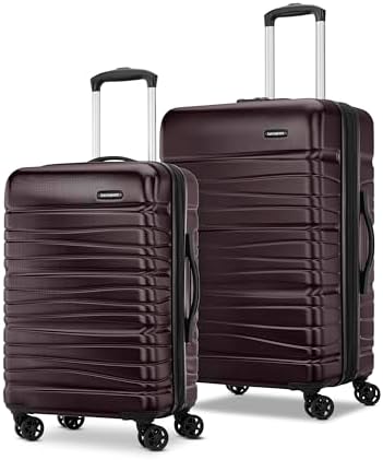 Amazon.com | Samsonite Winfield 2 Fashion 2 Piece Set Spinner 24