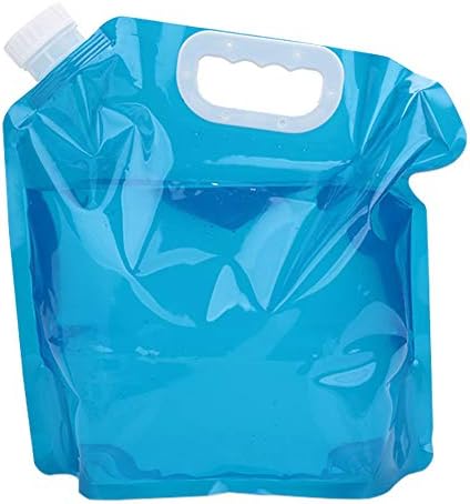 OYJJ Foldable Water Bags Portable Water Bottle for Travel BBQ 5L