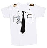 The Pilot Uniform T-Shirt - Luso Aviation
