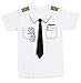 The Pilot Uniform T-Shirt - Luso Aviation