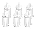 Ouxunus Filter - Replacement Water Filter Compatible with Breville Sage Claro Swiss For Oracle, Barista & Bambino - Compare to Part #BES008WHT0NUC1.(Pack of 6)