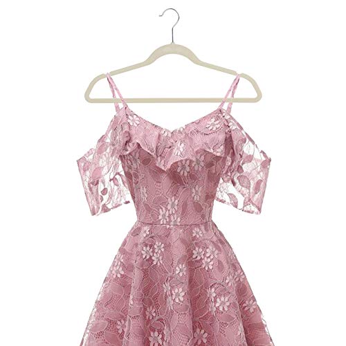 1 MB+THISTAR+Clothes+Hangers+Non+Slip+Plastic