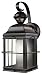 Heath Zenith HZ-4144-BK 150 Degree Motion Sensing Decoractive Security Light with DualBrite Technology, Black