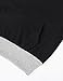 women's hoodie sweatshirt,Timeson Women's V-Neck Long Sleeve Pullover Cute Hoodies with Kangaroo Pocket Black Medium