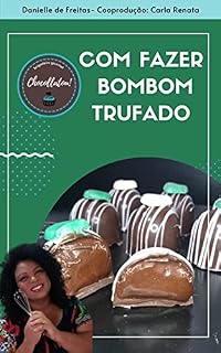 Livro COMO FAZER BOMBOM TRUFADO