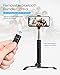 Selfie Stick Tripod, BlitzWolf Lightweight Aluminum All in One Extendable Phone Tripod Bluetooth Selfie Stick with Remote for iPhone Xs MAX/XR/XS/X/8/8 Plus/7/7 Plus/6s/6, Galaxy S10/S9/S9 Plus, More