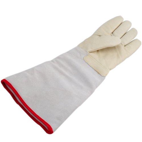 OFTEN Ultra Long Cryogenic Gloves Waterproof Protective Gloves Liquid