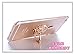 Cell Phone Holder, 3 Piece [Best Share] Luxury Diamond Universal Metal Smartphone Ring Grip Stand for iPhone/Ipad/Samsung HTC/Nokia/Smartphones/Tablet[2 Flover 1 Peacock]