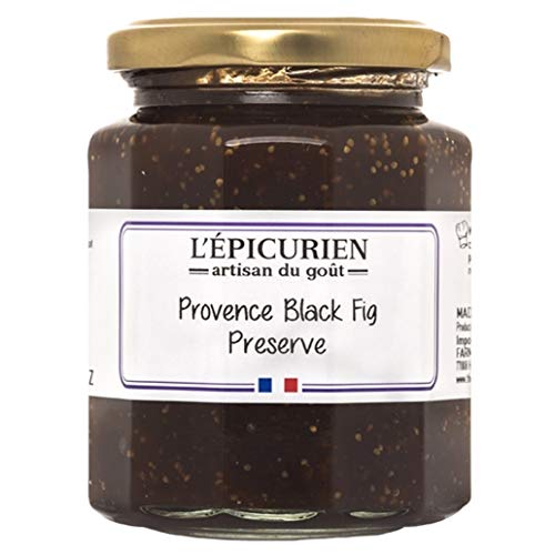 L'Epicurien, Fig Preserves from Provence | Non-GMO | Gluten-Free | All-Natural, 7.4 Ounce Jar (Multipack) (1) - Thumbnail 3