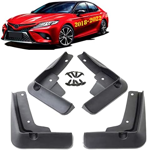 4PCS Mud Flaps Splash Guards Car Fender for Toyota Camry Sport 2012-2014 Mudflaps Complete with 4PCS Mud Flaps Splash Guards Car Fender for Toyota Camry Sport 2012-2014 Mudflaps Complete with