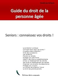 Guide du droit de la personne âgée