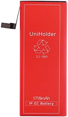 Uni-3.82V [1715mAh] Replacement Batttery for 6S (Not For 6+ or 6S Plus) (For the: A1633, A1688 , A1700)
