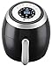 Digital Air Fryer Deep Oven Cooker (3.8-Quart Basket 5L-Frying Pot) Programmable Electric Powered Machine Airfryer Kit