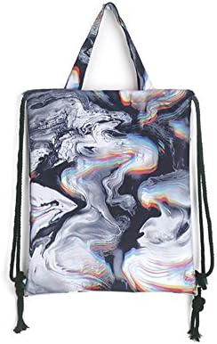 Backpack Drawstring Backpack Drawstring bags Gym Bag Lightweight Waterproof Tote Bags Sackpack for Shopping Yoga Gym Hiking Swimming Travel Beach