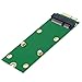 SHINESTAR mSATA to A1398 A1425 (2012 & Early 2013) Adapter for MacBook Pro Retina SSD Replacement, Mini PCIe SATA SSD Converter Card