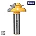 Drillpro 45В° Lock Miter Router Bit 1/2' 1/2' Shank Tenon Cutter Woodworking