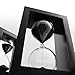 Sand Timer Hourglass Black Set, Time Management System, 60 Minute/1 Hour & 10 Minute with Protective Wooden Box - Perfect for Office Decor